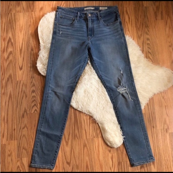 Levi's Denim - 721 Premium Levi’s Skinny Jeans